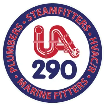 UA Local 290 Logo